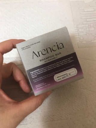 Arencia 아렌시아 가든 유토피아 2-in-1 샴푸바 — 5점을 준 리뷰어가 2020년 12월 올린 사용 사진