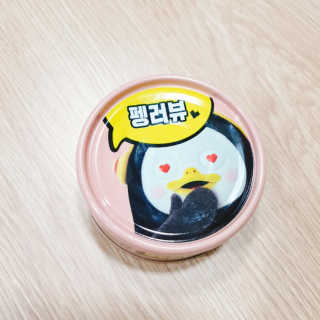 동원참치 펭수참치 — 5점을 준 리뷰어가 2020년 6월 올린 사용 사진