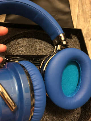 SEVIZ Bluetooth Headphones 10 3color — 5점을 준 리뷰어가 2020년 9월 올린 사용 사진