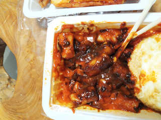 죠스떡볶이 [죠스푸드] 짜빠떡볶이+떡또그+범벅만두 신메뉴 3종 — 4.5점을 준 리뷰어가 2020년 4월 올린 사용 사진