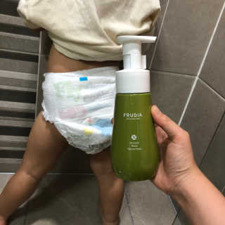 [후르디아] 아보카도 약산성 비건 여성 청결제 — 5점을 준 리뷰어가 2020년 6월 올린 사용 사진