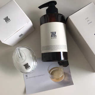 에이처드 유산균 탈모 샴푸 500ml — 4점을 준 리뷰어가 2020년 9월 올린 사용 사진