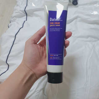달리프 글램 컬크림 펌앤웨이브 150ml — 5점을 준 리뷰어가 2020년 9월 올린 사용 사진