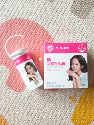 플랜백 W더블유 유산균 30캡슐X1박스 — 3.5점을 준 리뷰어가 2020년 9월 올린 사용 사진