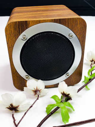 SEVIZ MINI10W 레트로 블루투스 스피커 — 5점을 준 리뷰어가 2020년 8월 올린 사용 사진