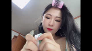 본다움 빠이빠이 세범 파우더 — 5점을 준 리뷰어가 2020년 7월 올린 사용 사진