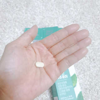 조은약초 국산 당당한 여주큐어 550mg x 30정 x 1박스 — 5점을 준 리뷰어가 2020년 8월 올린 사용 사진