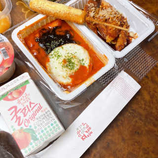 죠스떡볶이 [죠스푸드] 짜빠떡볶이+떡또그+범벅만두 신메뉴 3종 — 2점을 준 리뷰어가 2020년 5월 올린 사용 사진