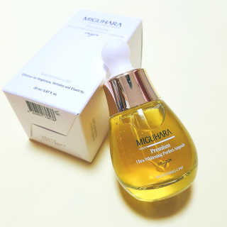 미구하라 프리미엄 울트라 화이트닝 퍼펙트 앰플 오리진  20ml — 5점을 준 리뷰어가 2020년 4월 올린 사용 사진
