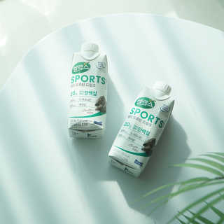 셀렉스스포츠 셀렉스 스포츠 드링크 초콜릿 _ 330ml x 12팩 — 5점을 준 리뷰어가 2020년 11월 올린 사용 사진