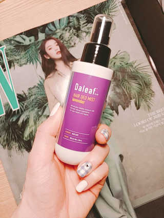 달리프 글램 헤어 데오미스트 100ml 라벤더 or 플라워 — 5점을 준 리뷰어가 2020년 4월 올린 사용 사진