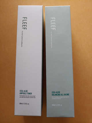 플리프 시카-알로에 앰플 토너 200ML — 5점을 준 리뷰어가 2020년 11월 올린 사용 사진