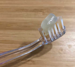 케어팟 청정치약 후치약 구취 입냄새 제거 천연치약 — 5점을 준 리뷰어가 2020년 9월 올린 사용 사진