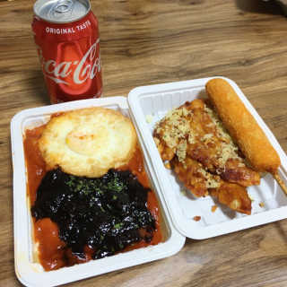 죠스떡볶이 [죠스푸드] 짜빠떡볶이+떡또그+범벅만두 신메뉴 3종 — 4.5점을 준 리뷰어가 2020년 5월 올린 사용 사진