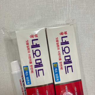봄날연구소 부광 네오메드치약 2개+ 30g 휴대용 미니치약 — 4.5점을 준 리뷰어가 2020년 11월 올린 사용 사진