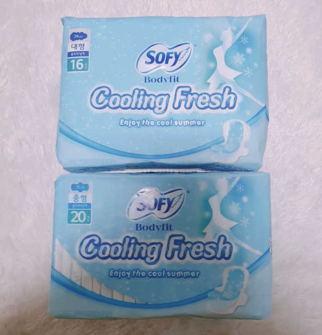 [SOFY] 바디피트 쿨링프레쉬 리뷰 사진