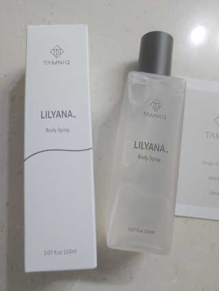 탐니크 바디미스트 릴리아나 150ml — 5점을 준 리뷰어가 2020년 12월 올린 사용 사진