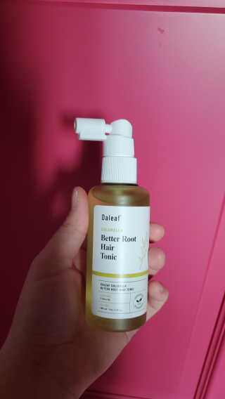 달리프 클로렐라 베러 루트 헤어토닉 100ml — 5점을 준 리뷰어가 2020년 11월 올린 사용 사진
