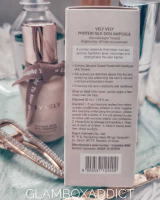 VELY VELY Protein Silk Skin Ampoule — 5점을 준 리뷰어가 2020년 12월 올린 사용 사진