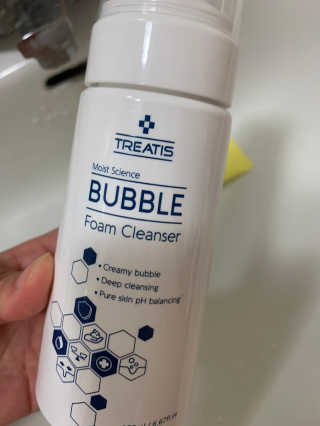 [트리티스] 버블 폼 클렌저 200ml — 4점을 준 리뷰어가 2020년 10월 올린 사용 사진