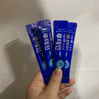 서울약사신협_내몸애눈건강루테인_2g x 50포 — 5점을 준 리뷰어가 2020년 7월 올린 사용 사진