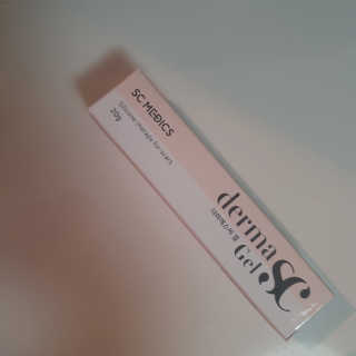 derma SC-Gel 더마에스씨 겔 20g — 4점을 준 리뷰어가 2020년 5월 올린 사용 사진