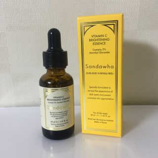 [스킨큐어] 산다화 비타민C 화이트닝 에센스 30ml — 3.5점을 준 리뷰어가 2020년 4월 올린 사용 사진
