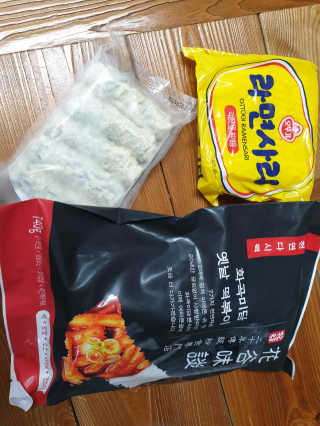 화곡미담 옛날 떡볶이 — 4점을 준 리뷰어가 2020년 4월 올린 사용 사진