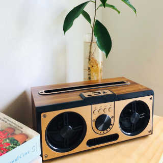 SEVIZ RETRO20W 레트로 블루투스 스피커 — 5점을 준 리뷰어가 2020년 6월 올린 사용 사진