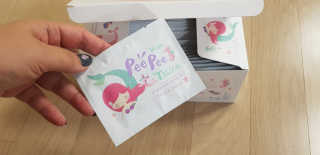 코리인제이아일랜드 키즈 피피티슈  Kids Pee Pee Tissue — 5점을 준 리뷰어가 2020년 10월 올린 사용 사진