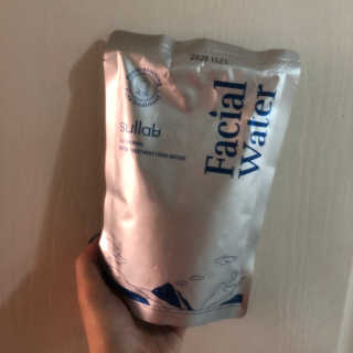 [설랩] 클렌징워터 세안수 500ml x 6팩 — 5점을 준 리뷰어가 2020년 8월 올린 사용 사진