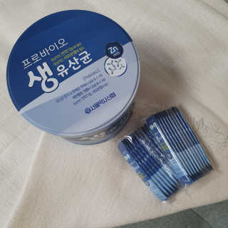 서울약사신협_프로바이오생유산균_2.5G x 100포 — 5점을 준 리뷰어가 2020년 5월 올린 사용 사진