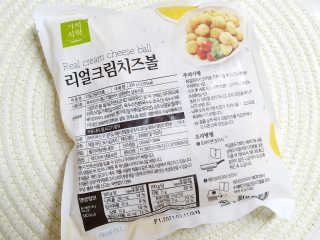 가치식탁 리얼치즈스틱, 리얼크림치즈볼 — 5점을 준 리뷰어가 2020년 7월 올린 사용 사진