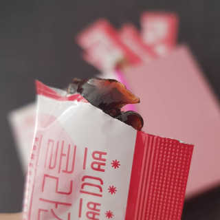 헬스업_쁘띠쁘띠석류콜라겐젤리_20g x 14포 — 5점을 준 리뷰어가 2020년 10월 올린 사용 사진