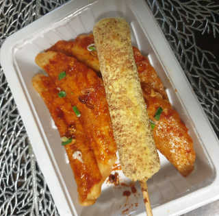 죠스떡볶이 [죠스푸드] 짜빠떡볶이+떡또그+범벅만두 신메뉴 3종 — 5점을 준 리뷰어가 2020년 4월 올린 사용 사진