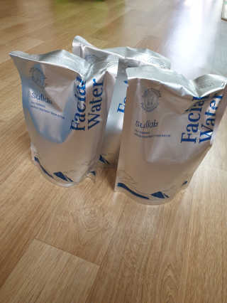 [설랩] 클렌징워터 세안수 500ml x 6팩 — 4점을 준 리뷰어가 2020년 8월 올린 사용 사진