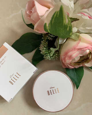 디어벨르 크림쿠션 DEAR BELLE CREAM COUSION — 5점을 준 리뷰어가 2020년 9월 올린 사용 사진