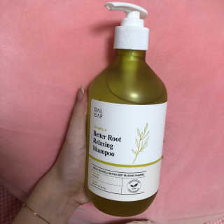 달리프 클로렐라 베러 루트 릴렉싱 샴푸 500ml — 4점을 준 리뷰어가 2020년 9월 올린 사용 사진