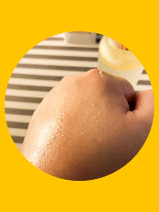 화이트 트러플 퍼스트 스프레이 세럼 — 4점을 준 리뷰어가 2020년 7월 올린 사용 사진