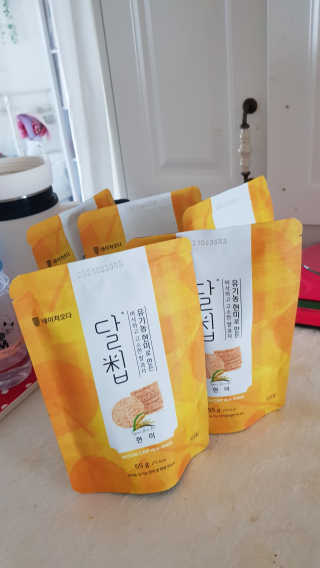 네이처오다 달칩 현미 — 4점을 준 리뷰어가 2020년 7월 올린 사용 사진