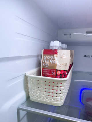 자연에온 몽모랑시 타트체리 착즙 100mL 10개입 2BOX — 5점을 준 리뷰어가 2020년 10월 올린 사용 사진