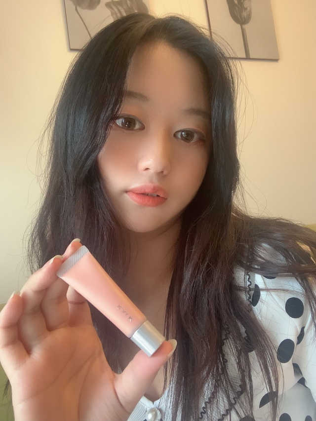 RMK 스플래쉬 컬러 블러셔 03 베어코랄 리뷰 사진