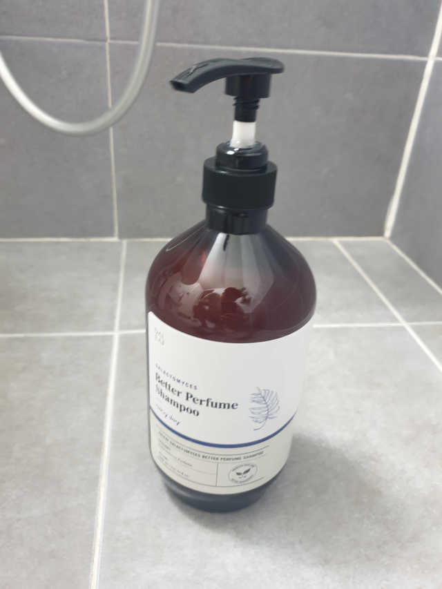 달리프 베러 퍼퓸 샴푸 1000ml 레이니데이 or 일랑로즈 리뷰 사진