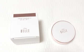 디어벨르 크림쿠션 DEAR BELLE CREAM COUSION — 4점을 준 리뷰어가 2020년 7월 올린 사용 사진