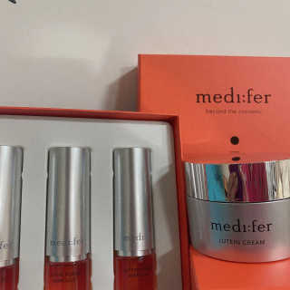메디페르 [ 1+1 ] 루테인앰플세트 1개 + 루테인크림 50ml 1개 — 5점을 준 리뷰어가 2020년 11월 올린 사용 사진