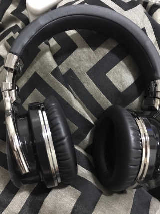 SEVIZ Bluetooth Headphones 10 3color — 5점을 준 리뷰어가 2020년 8월 올린 사용 사진