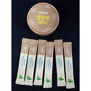 아이누리 성장원 키플러스 30포 / 15일분 — 5점을 준 리뷰어가 2020년 8월 올린 사용 사진