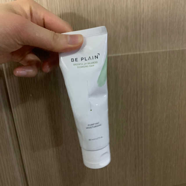 녹두 약산성 클렌징폼 리뷰 사진
