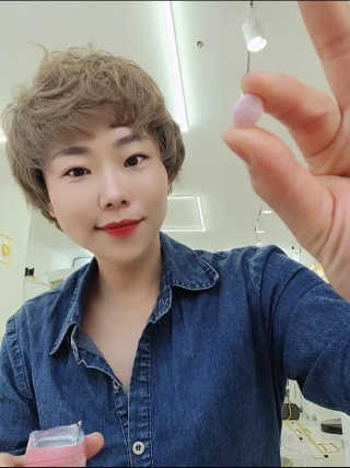 입 냄새 완화에 도움을 주는 에티켓 캔디 복숭아맛 앳캔디 — 5점을 준 리뷰어가 2020년 11월 올린 사용 사진