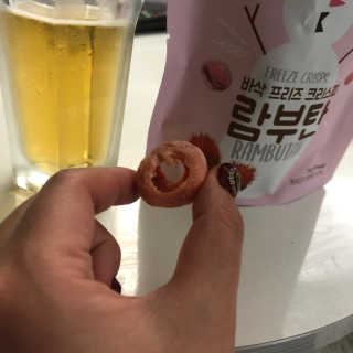 BASSAK 바삭 프리즈 크리스피 3종 — 4점을 준 리뷰어가 2020년 12월 올린 사용 사진